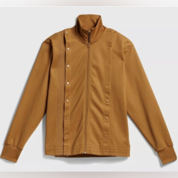 ✨Host pick✨NWT Adidas x Ivy Park Track Snap button Jacket in Mesa. - Picture 9 of 15